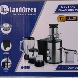 آبمیوه گیری چهارکاره لندگرین