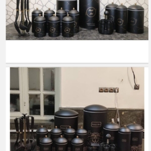 سرویس آشپزخانه سامل درب کروم 19پارچه