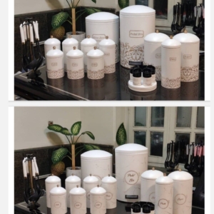 سرویس آشپزخانه سامل کمرباریک و استوانه 19