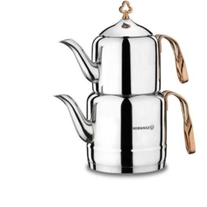 ست کتری و قوری کرکماز مدل A213 ا Korkmaz kettle and teapot set model A213
