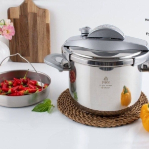 زودپز تک ۶ لیتر نقره ای فالز