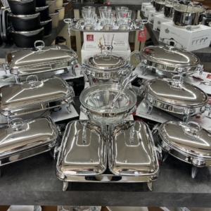 سوفله خوری های استیل پایه استیل  