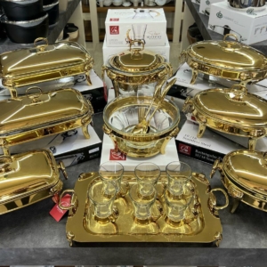 سوفله خوری های طلایی پایه طلایی