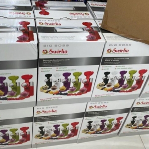 بستنی ساز و دسر سازswirlio