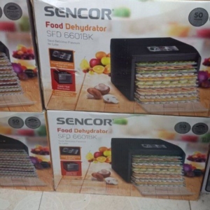 میوه خشک کن های صنعتی سنکور آلمان مدل6601 