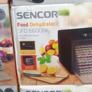 میوه خشک کن های صنعتی سنکور آلمان  مدل 6600
