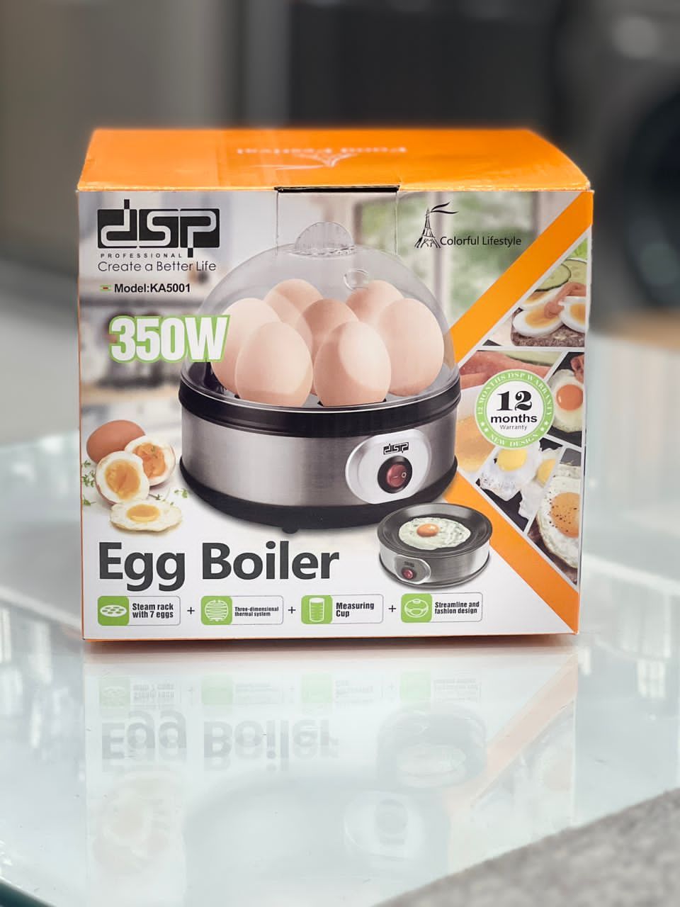 تخم مرغ آ بپزکنdsp مدل KA5001