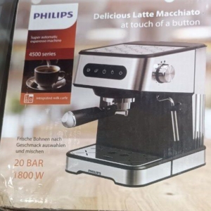 اسپرسوساز خانگی فلیپس 20بار 1800وات سری 4هزار