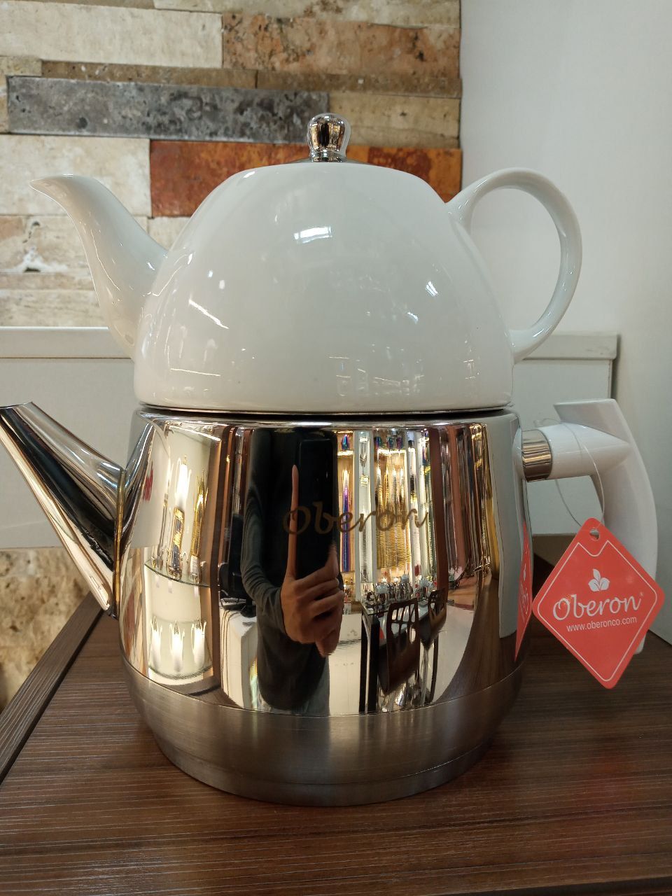 کتری و قوری استیل izmirازمیر ترکیه - تصویر 17