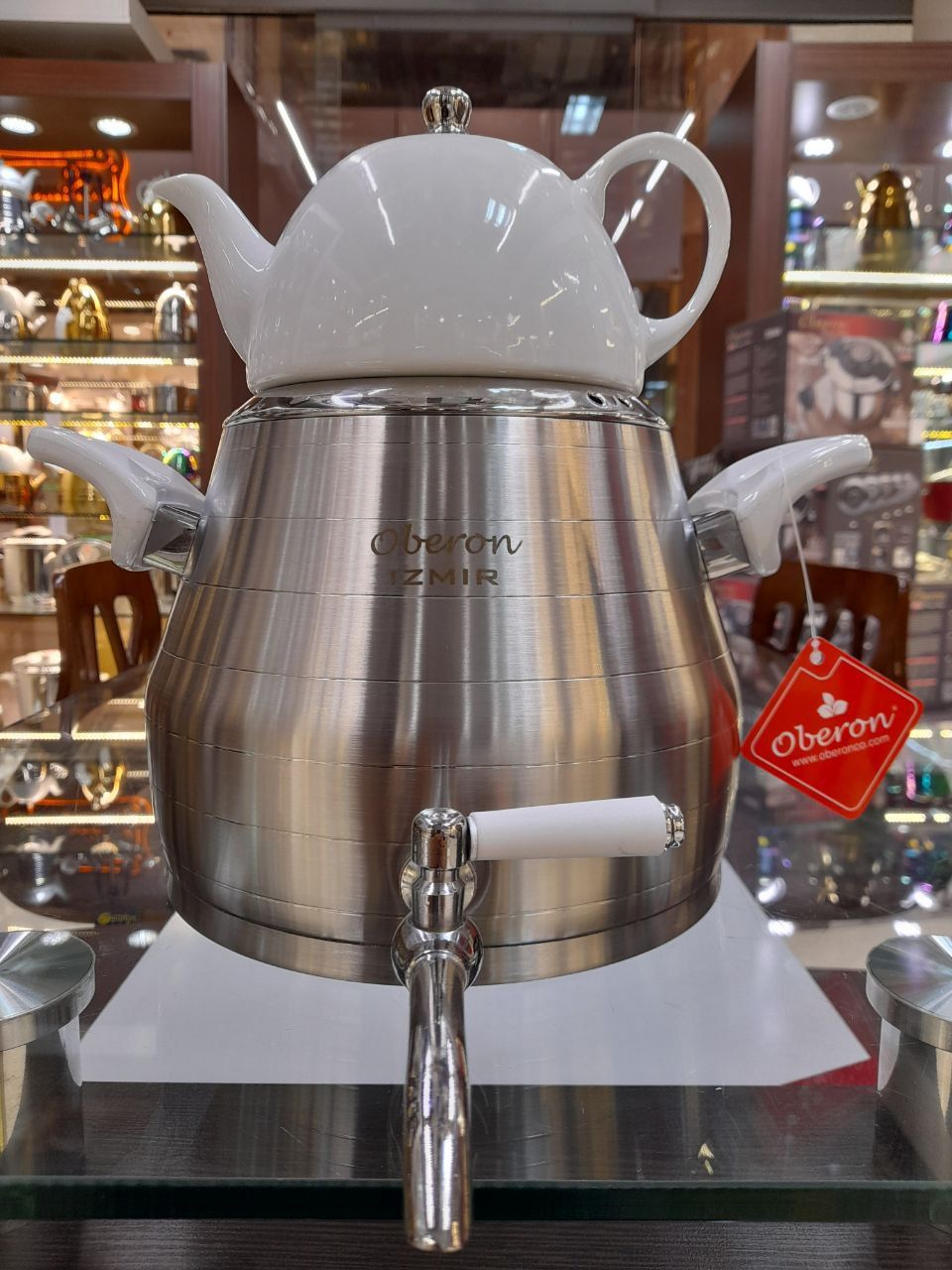 کتری و قوری استیل izmirازمیر ترکیه - تصویر 13