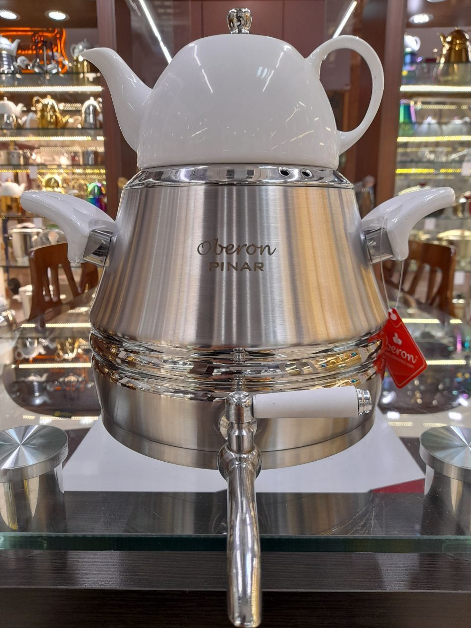 کتری و قوری استیل izmirازمیر ترکیه - تصویر 15