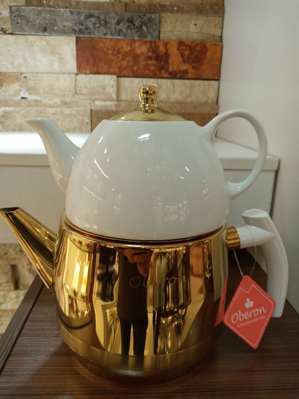 کتری و قوری طلایی کامل izmirازمیر ترکیه - تصویر 13