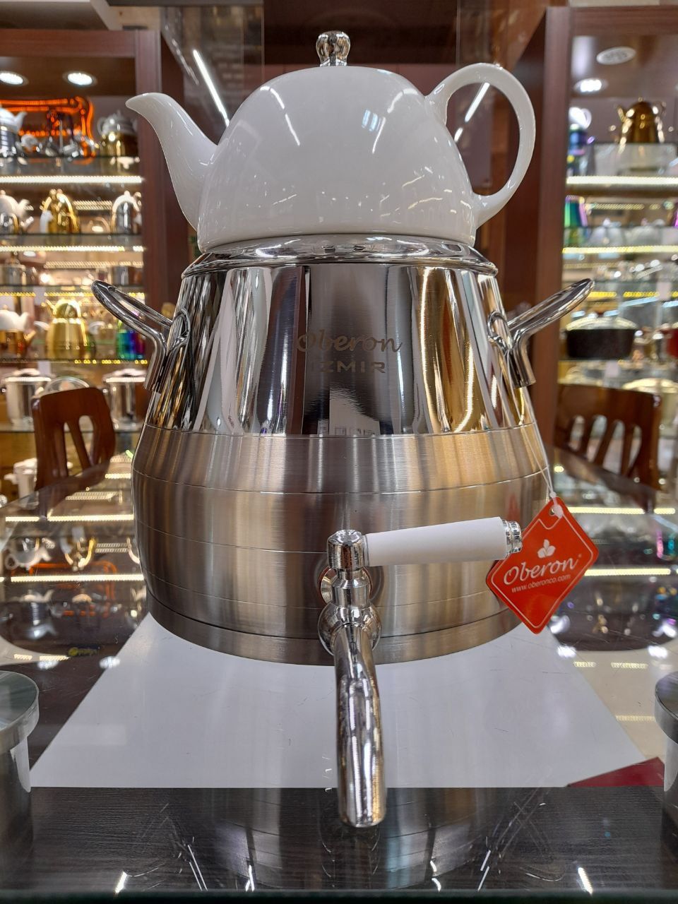 کتری و قوری استیل izmirازمیر ترکیه - تصویر 8