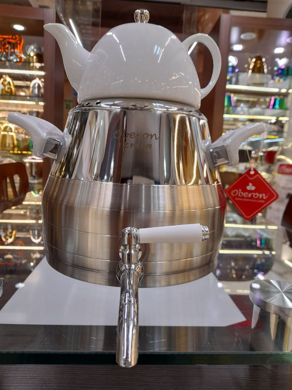 کتری و قوری استیل izmirازمیر ترکیه - تصویر 11