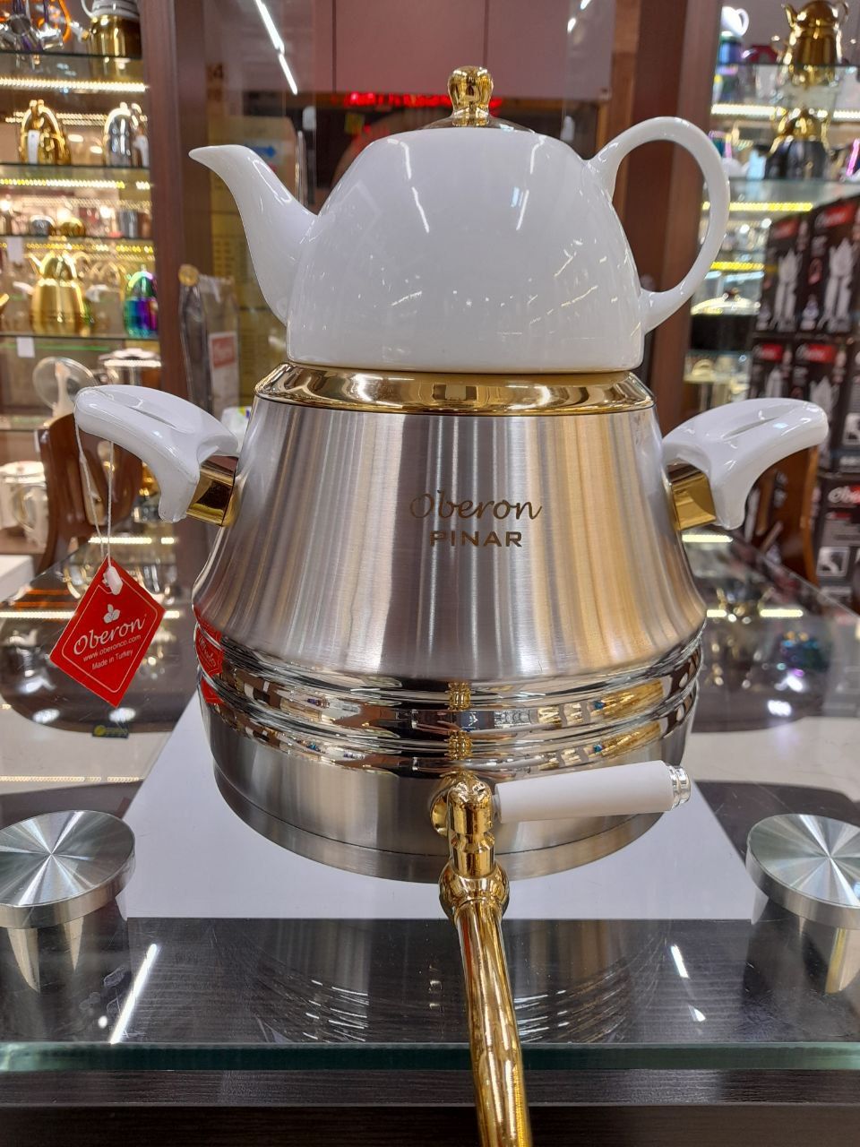 کتری و قوری استیل izmirازمیر ترکیه - تصویر 7