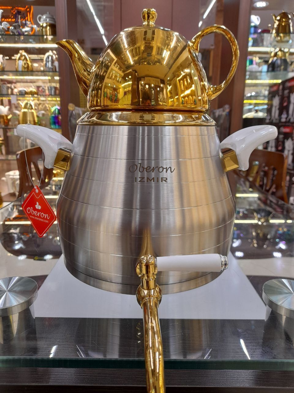 کتری و قوری استیل izmirازمیر ترکیه - تصویر 12