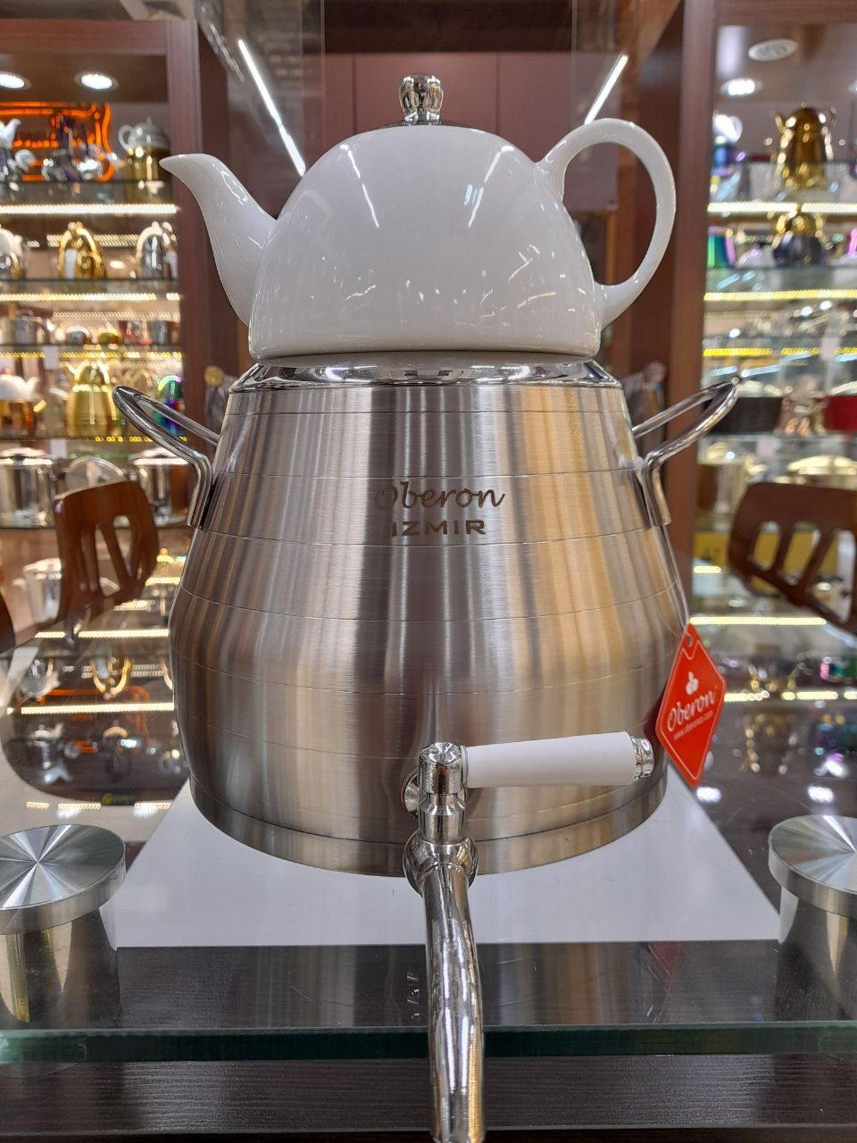 کتری و قوری استیل izmirازمیر ترکیه - تصویر 10