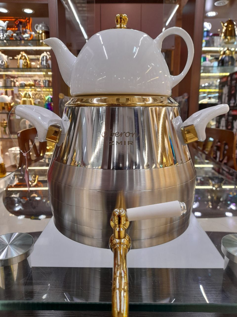 کتری و قوری استیل izmirازمیر ترکیه - تصویر 9