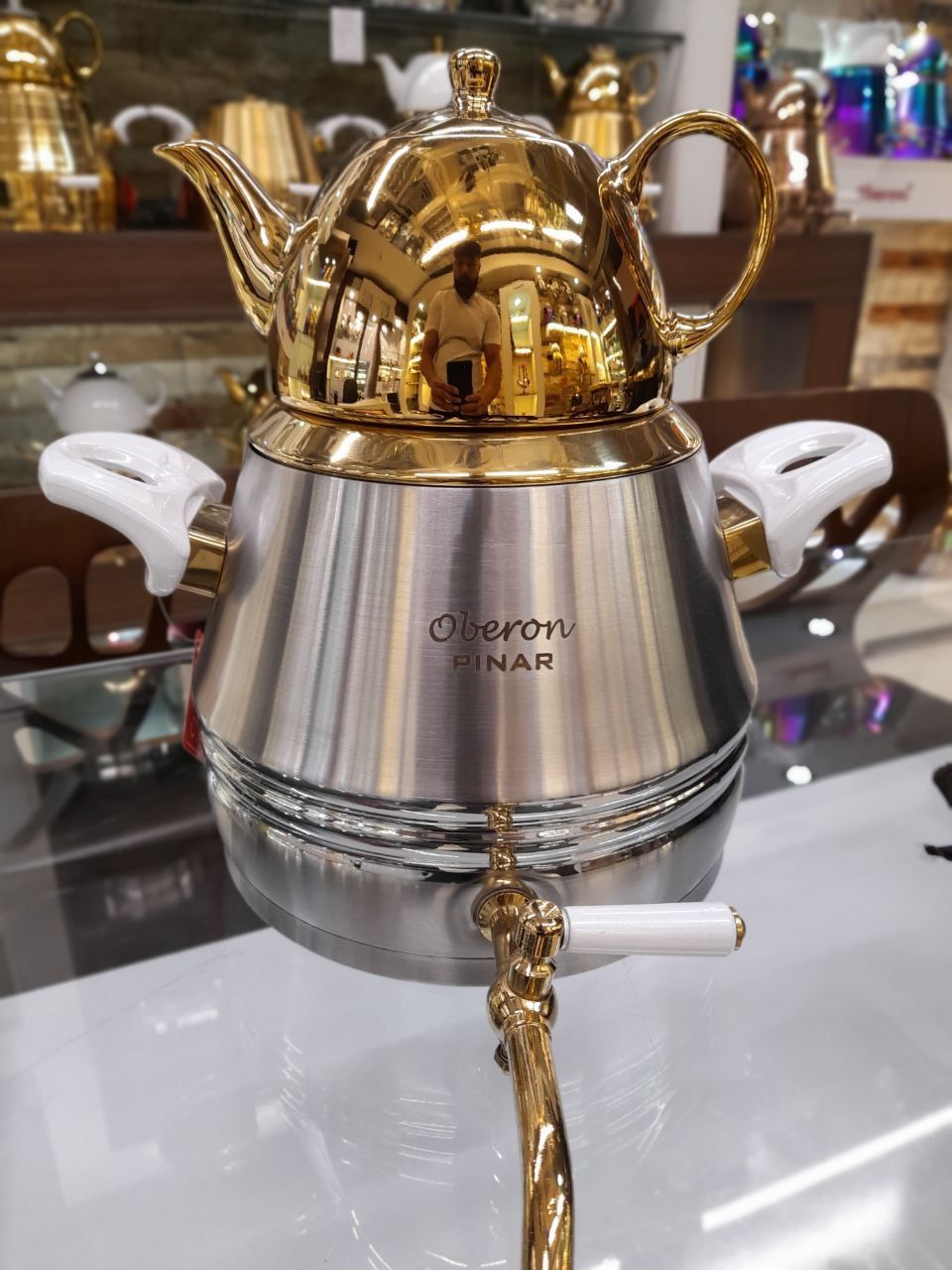 کتری و قوری استیل izmirازمیر ترکیه