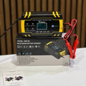 شارژر هوشمند باتری 12V / 24V با قابلیت ترمیم (Pulse Repair)