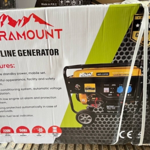 موتور برق 6/5 کیلووات پارامونت استارتی بنزینی 