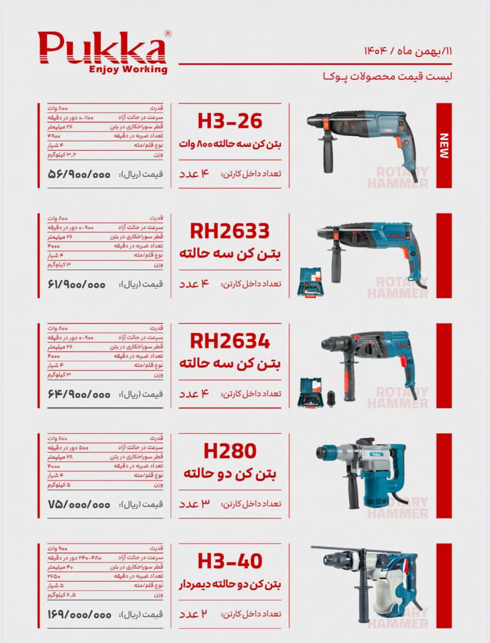 مرکز پخش ابزارآلات های پوکا - تصویر 7