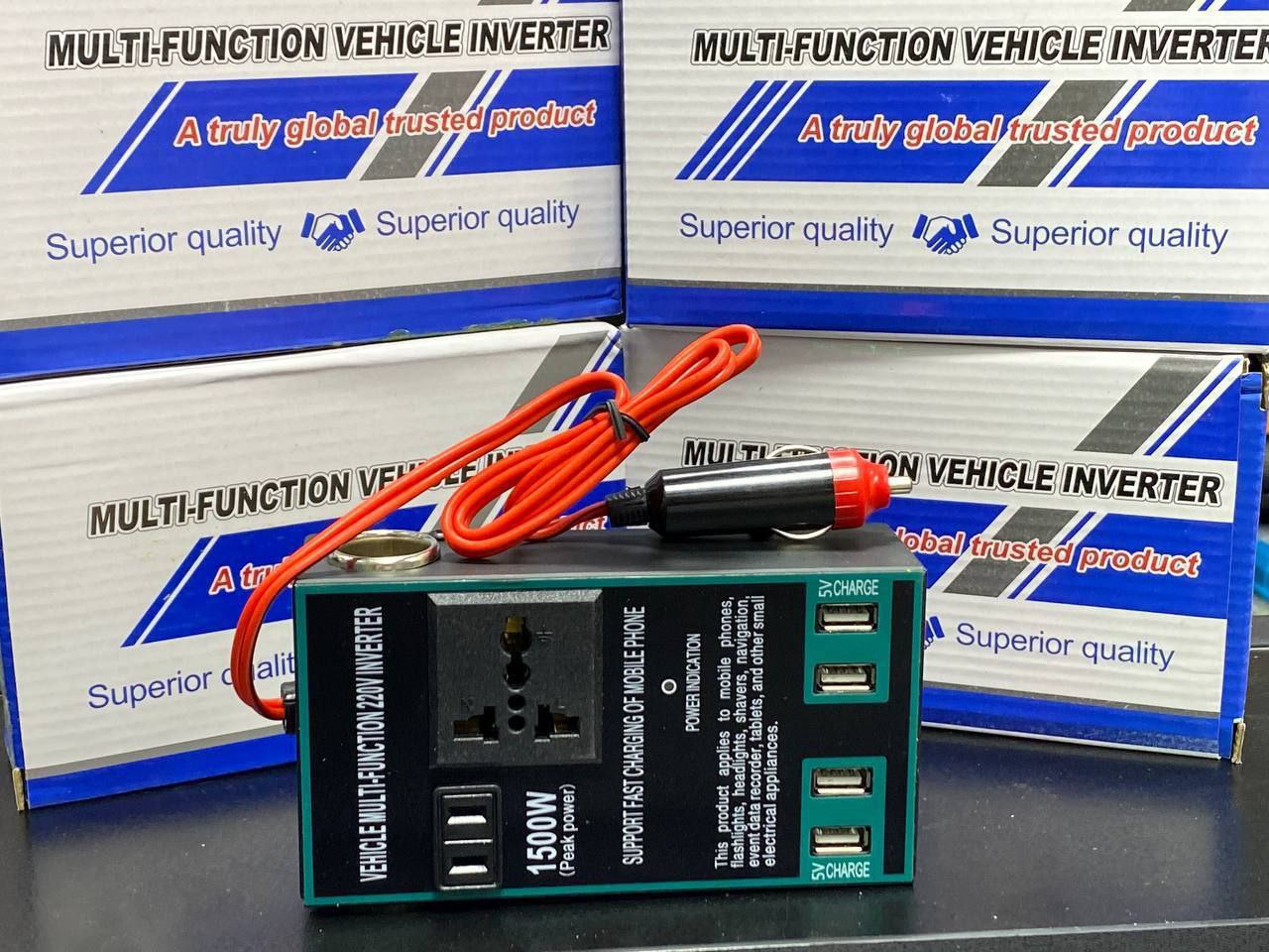 مبدل برق 1500وات