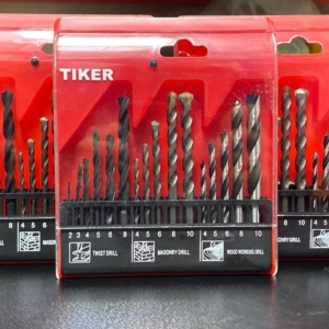 مجموعه مته ۱۶ عددی TIKER