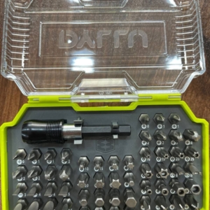 ست ابزار بیت۶۲ عددی