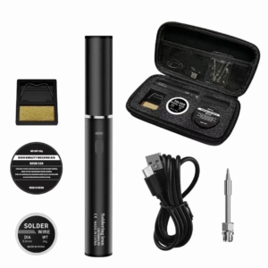 هویه شارژی مدل LF09 USB پرتابل همه‌کاره 