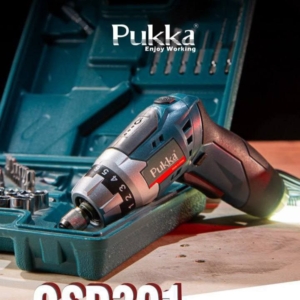 پیچگوشتی شارژی ۳/۶ولت پوکا مدل۳۰۱ تاشو