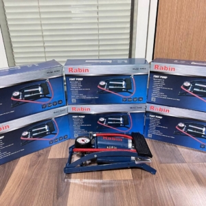 تلمبه پایی دو پمپ رابین