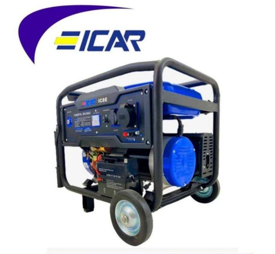 موتور برق ایکار8کیلو وات هندلی