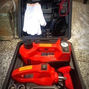 کیت کامل کمپرسور باد بکس بادی جک روغنی برقی