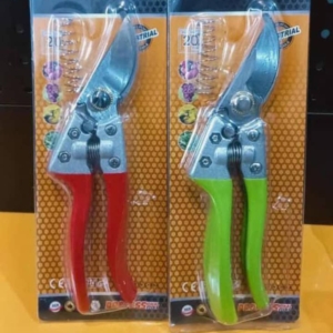 قیچی باغ طرح ژاپن + فنر اضافه مارک   تات