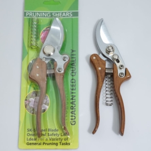 قیچی باغ اعلا طرح چوب