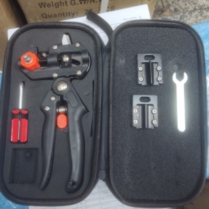 قیچی پیوند زنی با کیف کامل