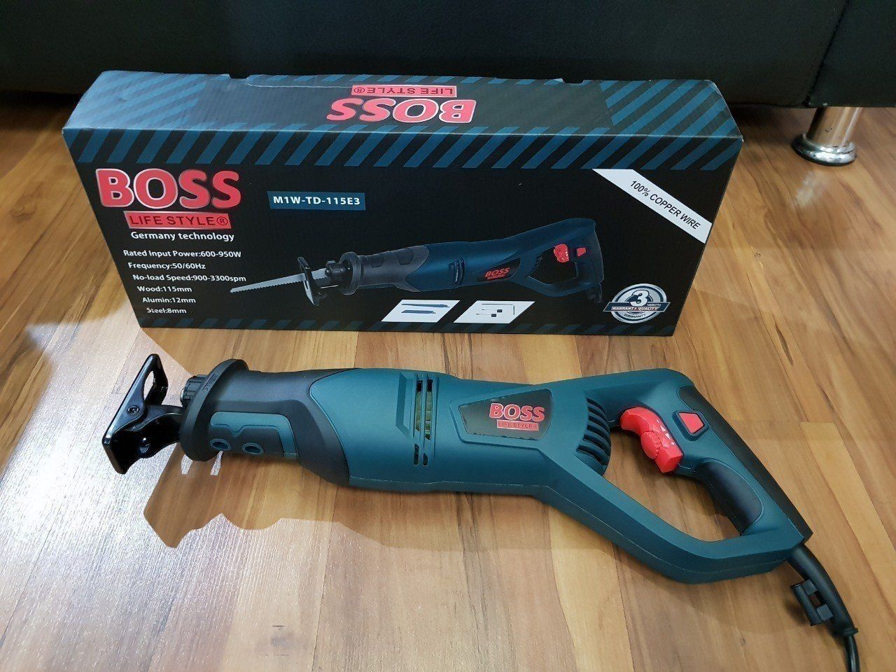 اره افقی بر (همه کاره) باس