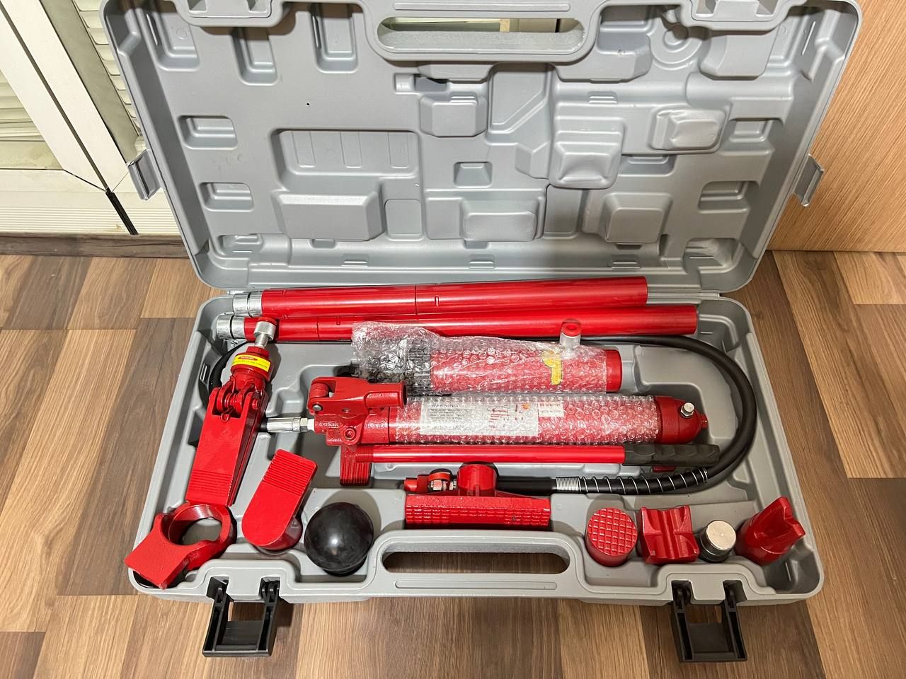 جک صافکاری 4تن با تمام ابزار