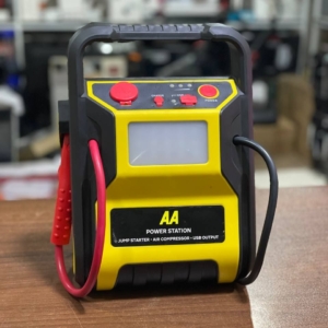 جامپ استارتر،پمپ باد،پاوربانک، چراغ ال ای دی آمریکای 