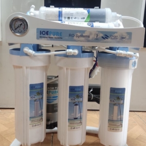 تصفیه آب خانگی ICE Pure دارای مخزن 4 گالن