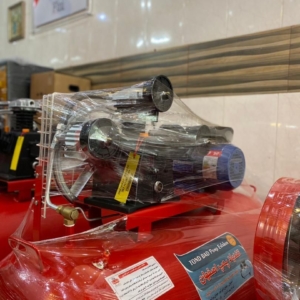 کمپرسور ۳۵۰ لیتری  ورق ۳/۵ فولاد   ۳ سیلندر پر قدرت جنس