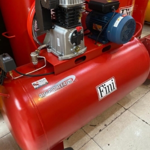 کمپرسور ۳۵۰لیتر ایتالیا با تولید ۶۵۰ لیتر بر دقیقه فینی ایتالیا 