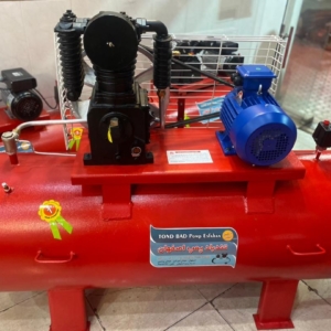 کمپرسور ۵۰۰ لیتری با تولید ۷۵۰ لیتر بر دقیقه فشار قوی