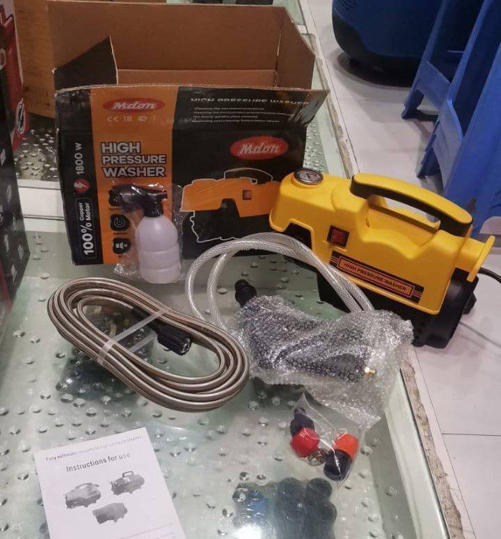 کارواش دینامی ۱۸۰۰ وات مدون