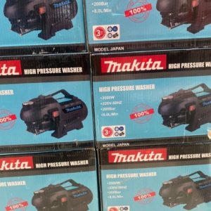 کارواش دینامی طرح ماکیتا