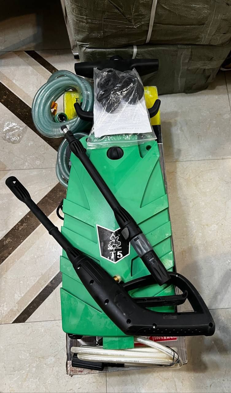 کارواش صنعتی بلک دیرر110بار Black deer