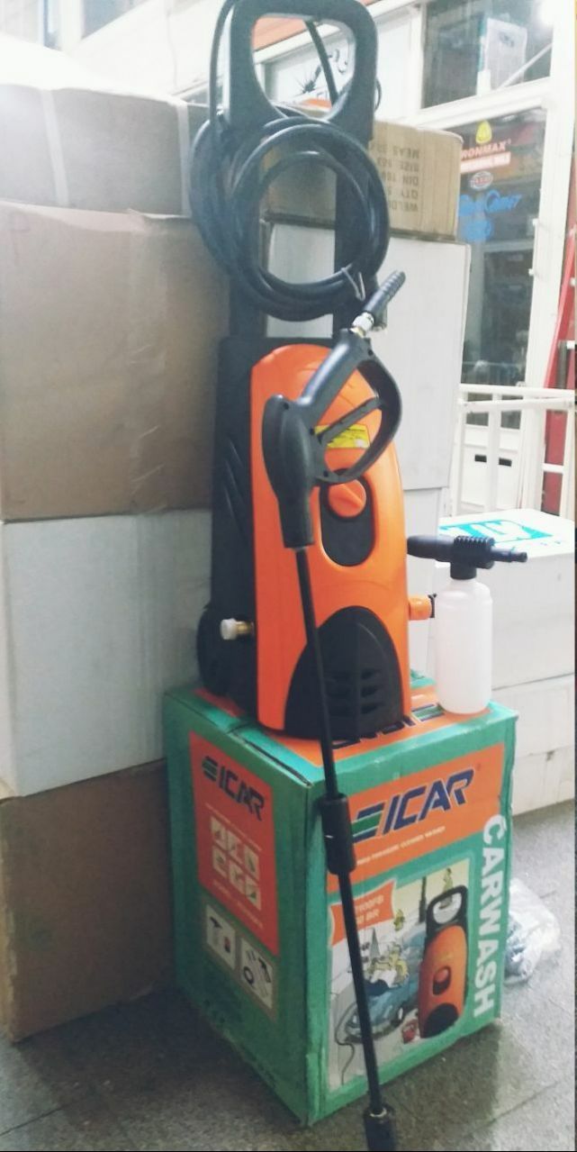 کارواش ایکار ecar قدرت ۱۶۰ بار