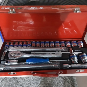 جعبه بکس ۲۴ پارچه تات با رابط ال بدون هندل 