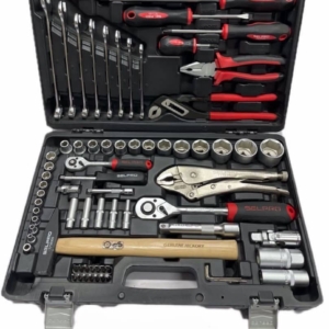 جعبه بكس و ابزار 72 پارچه سل پرو تایوان 